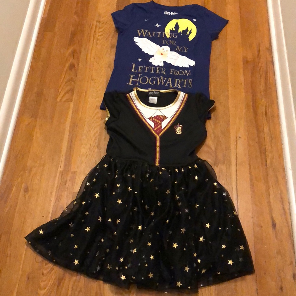 Harry Potter shirt and dress